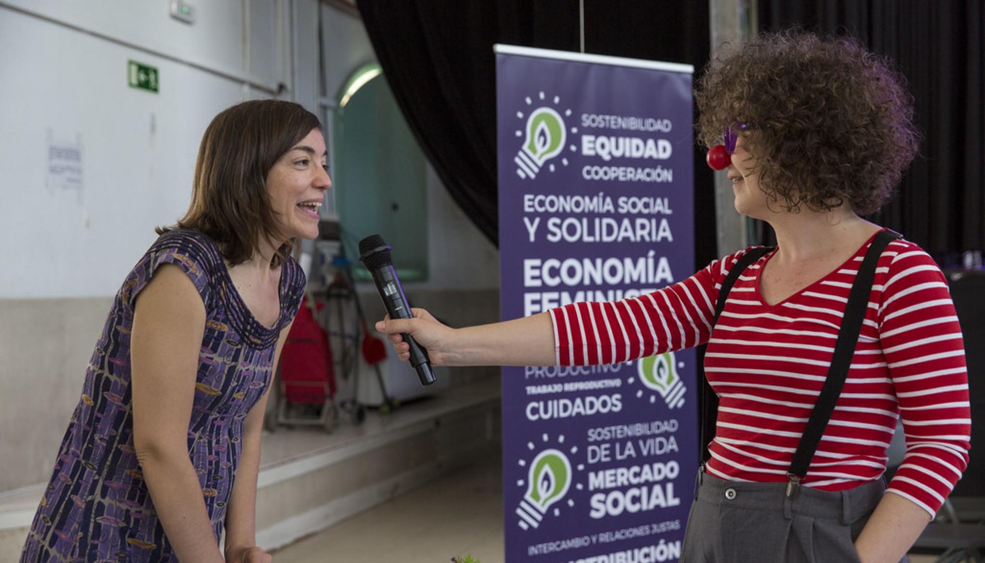 Encuentro de Economía Feminista (Autoría: REAS Madrid)